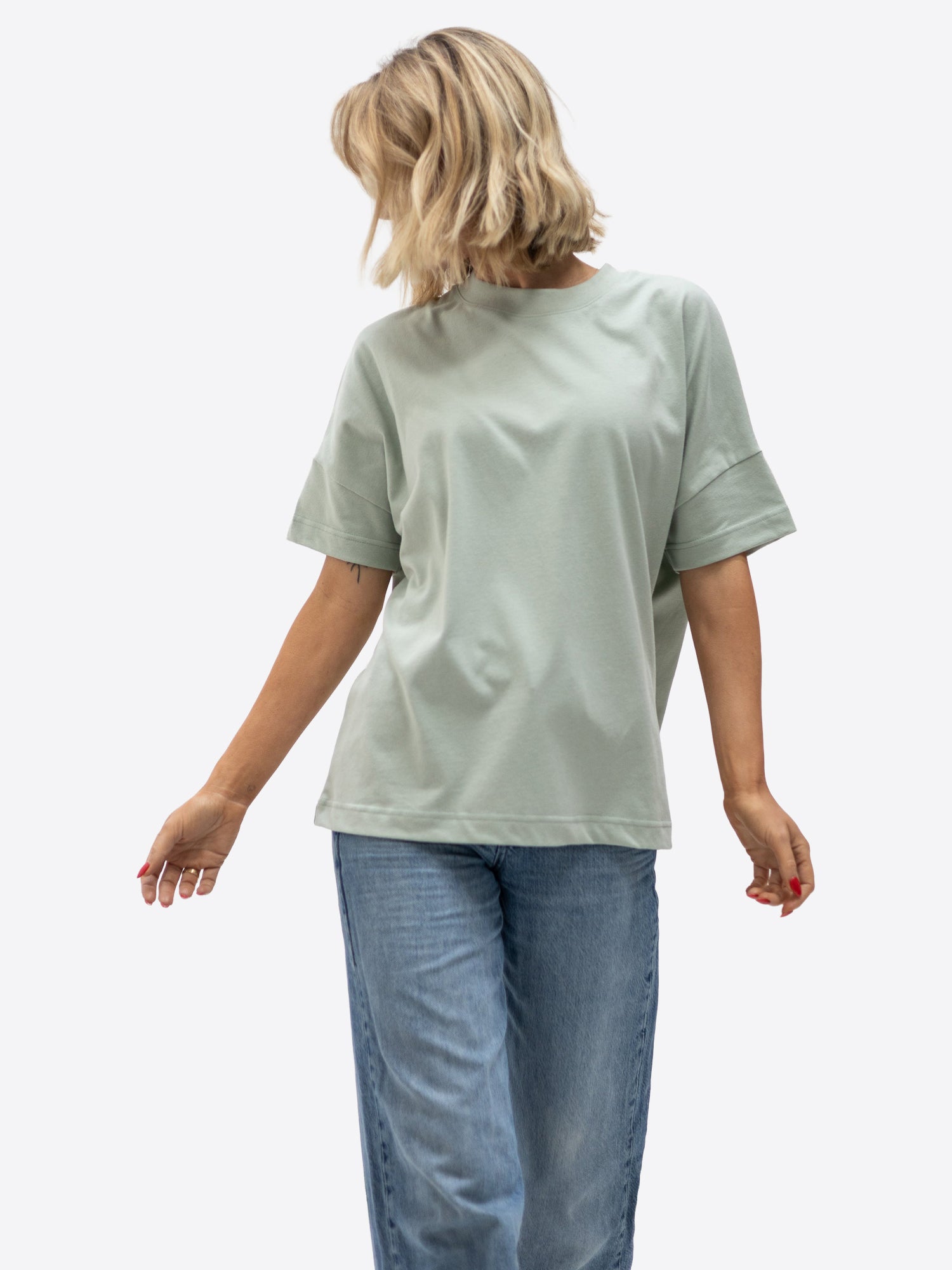 Soft Touch T-Shirt 1.0 – Aloe