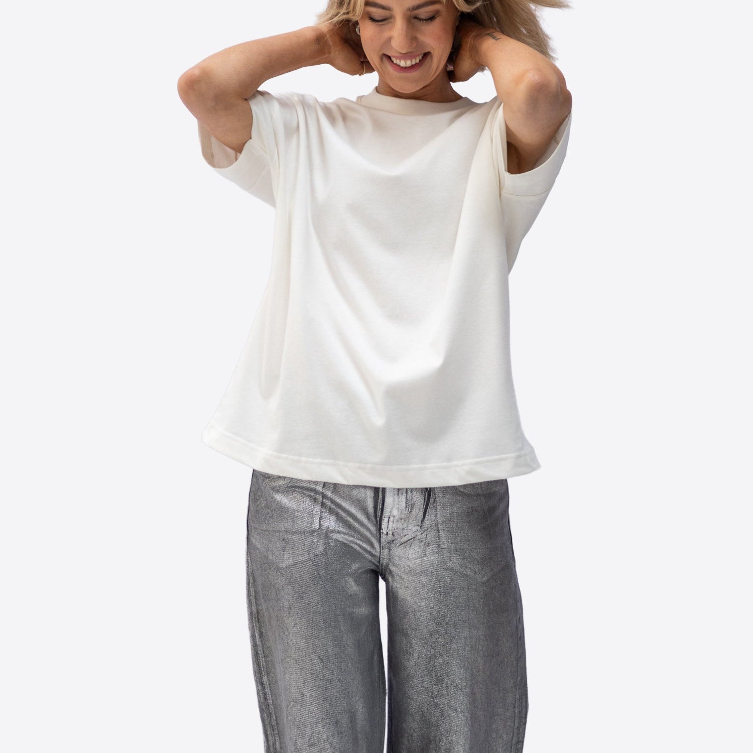 Soft Touch T-Shirt 1.0 – Off white