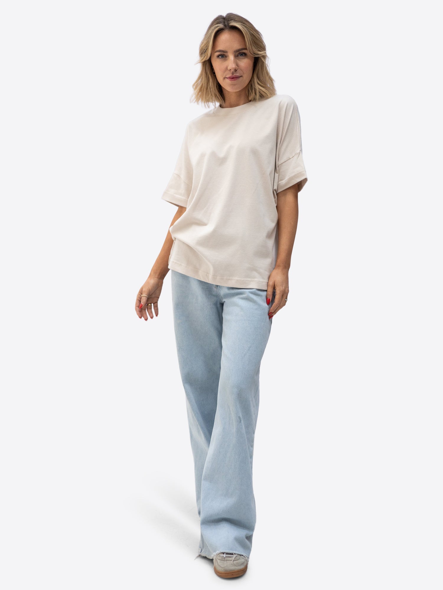 Soft Touch T-Shirt 1.0 – Beige