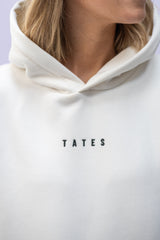 TATES Hoodie (Oversized) mit "Book club" Motiv