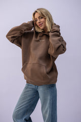 The Original Regular Waistband Hoodie "I made you coffee"