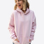 Regular Waistband Hoodie – Rosa
