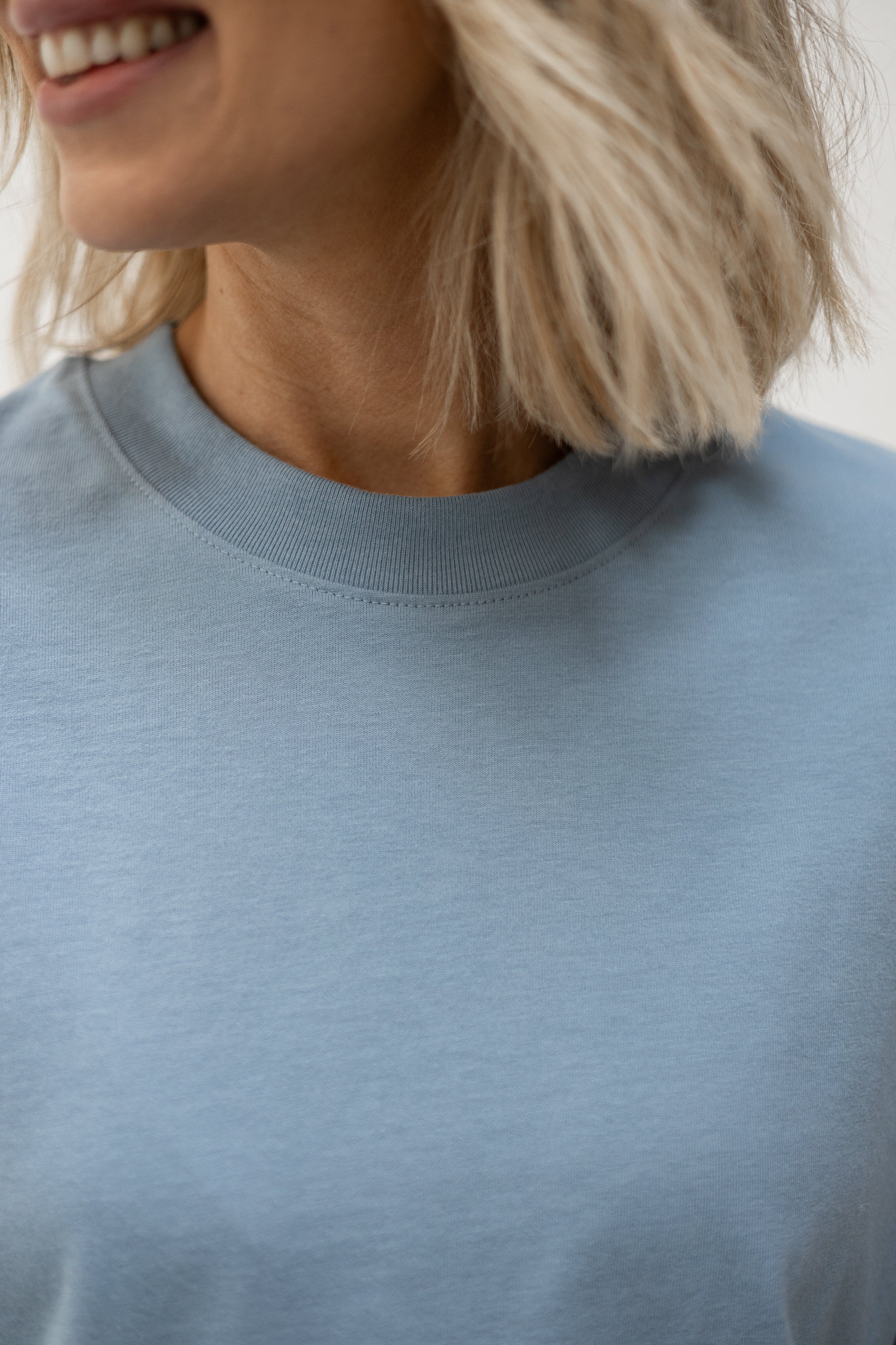 Oversized T-Shirt 1.0 – Dusty Blue