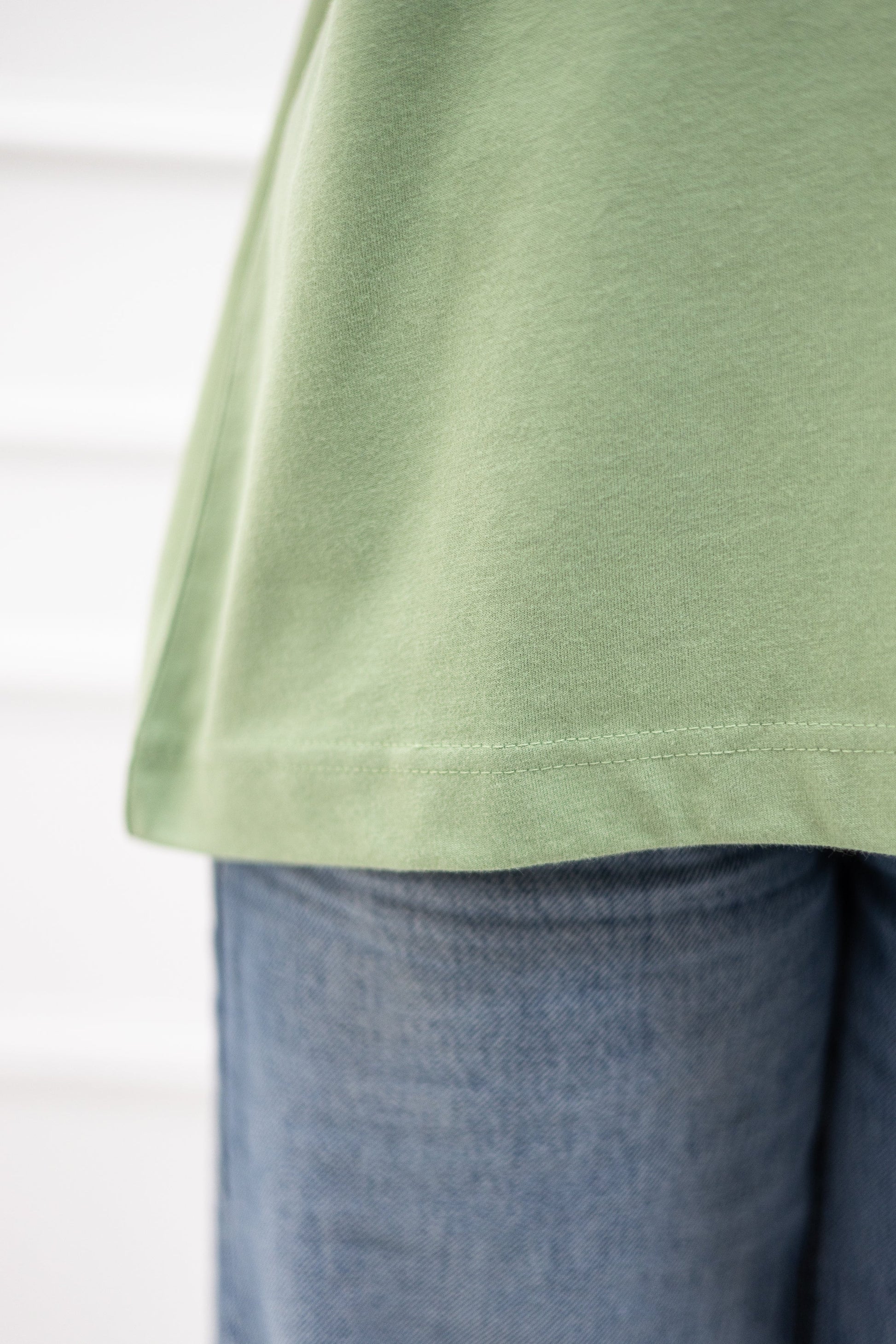 Soft Touch T-Shirt 1.0 – Matcha