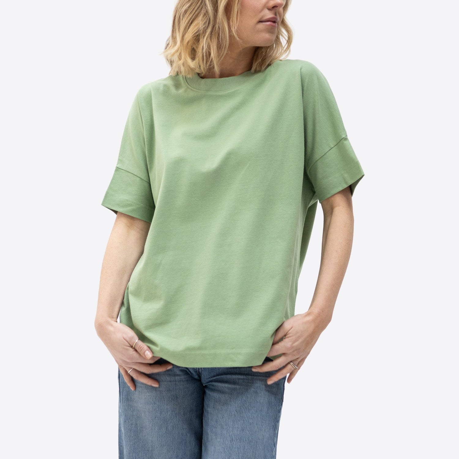 Soft Touch T-Shirt 1.0 – Matcha
