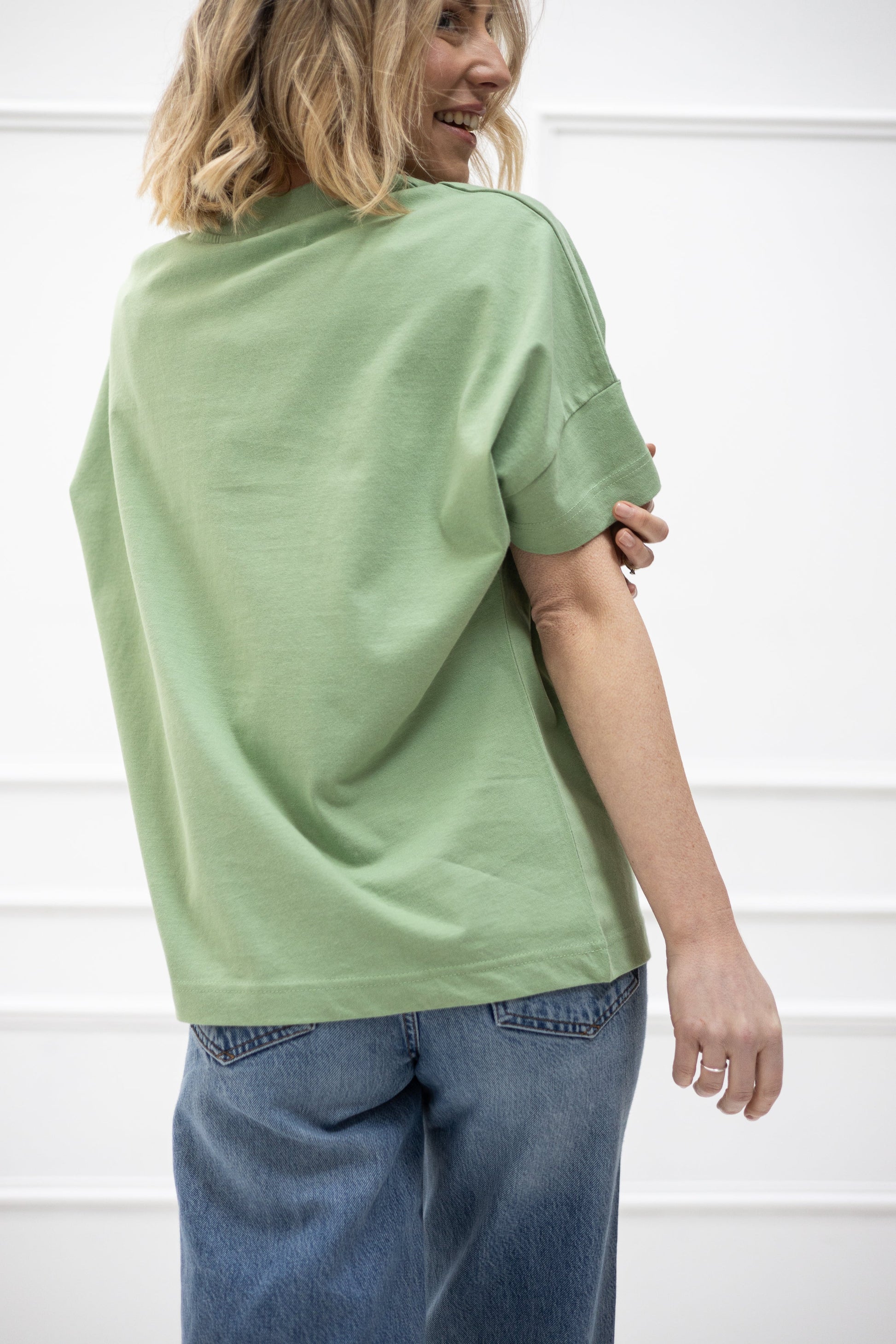 Soft Touch T-Shirt 1.0 – Matcha