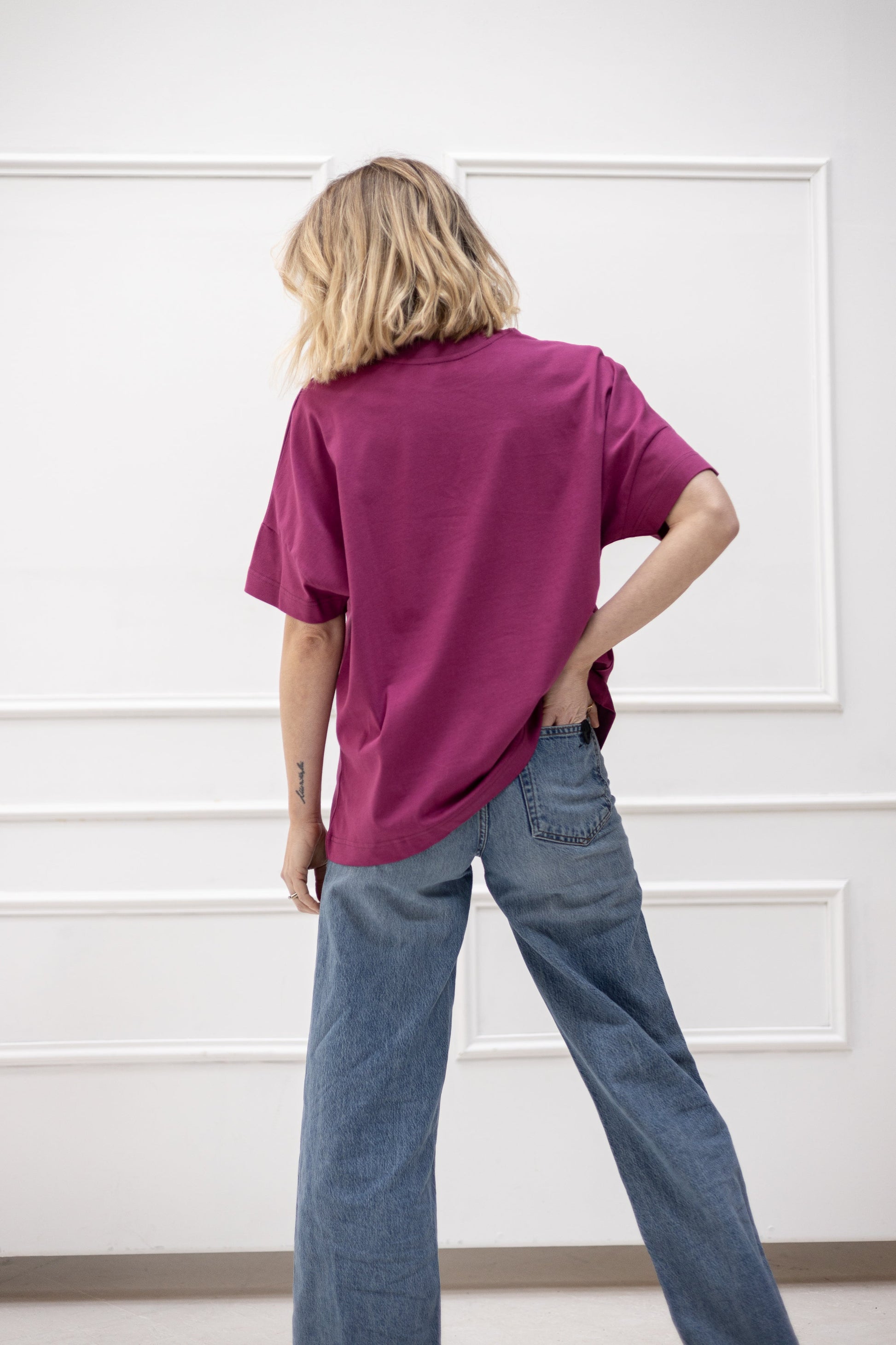 Soft Touch T-Shirt 1.0 – Berry