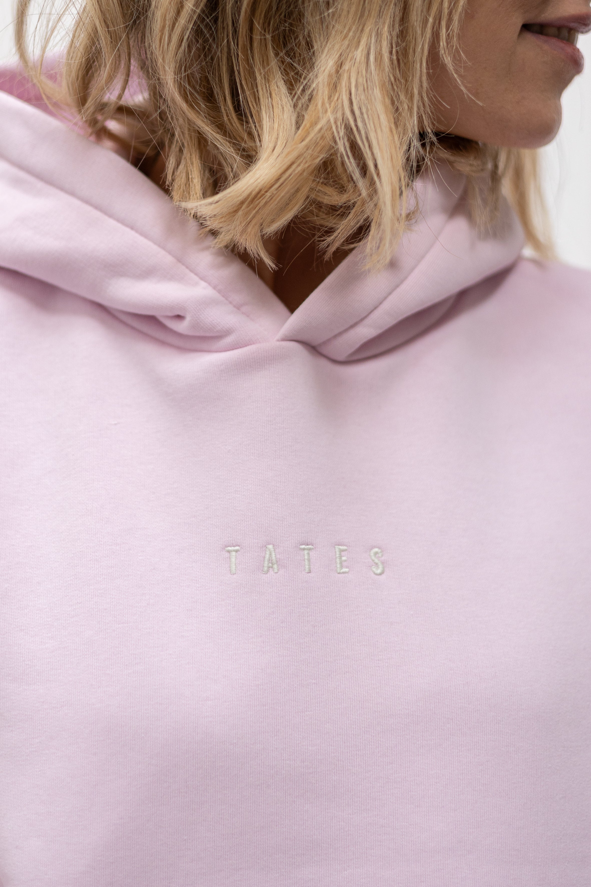 Regular Waistband Hoodie "I allow myself" – Rosa