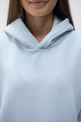 Tates Oversize Hoodie wide waistband