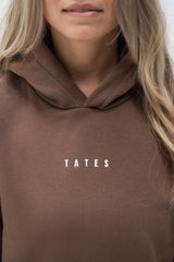 Tates Oversize Hoodie wide waistband