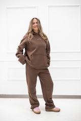 Tates Oversize Hoodie wide waistband