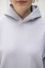 Tates Oversize Hoodie wide waistband