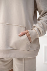 Original Light Wide Waistband Hoodie