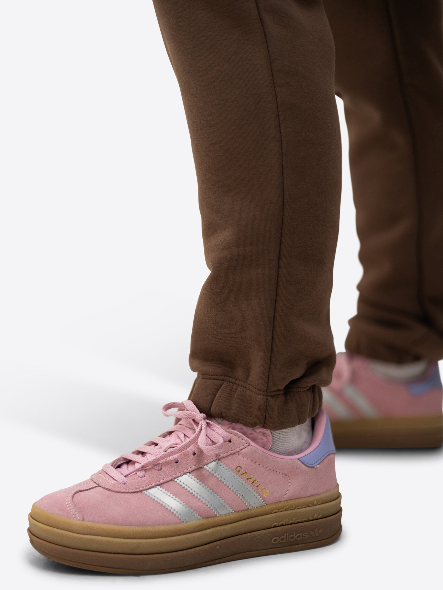 Jogginghose tight leg – Chocolate