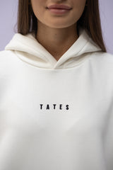 Tates Oversize Hoodie wide waistband