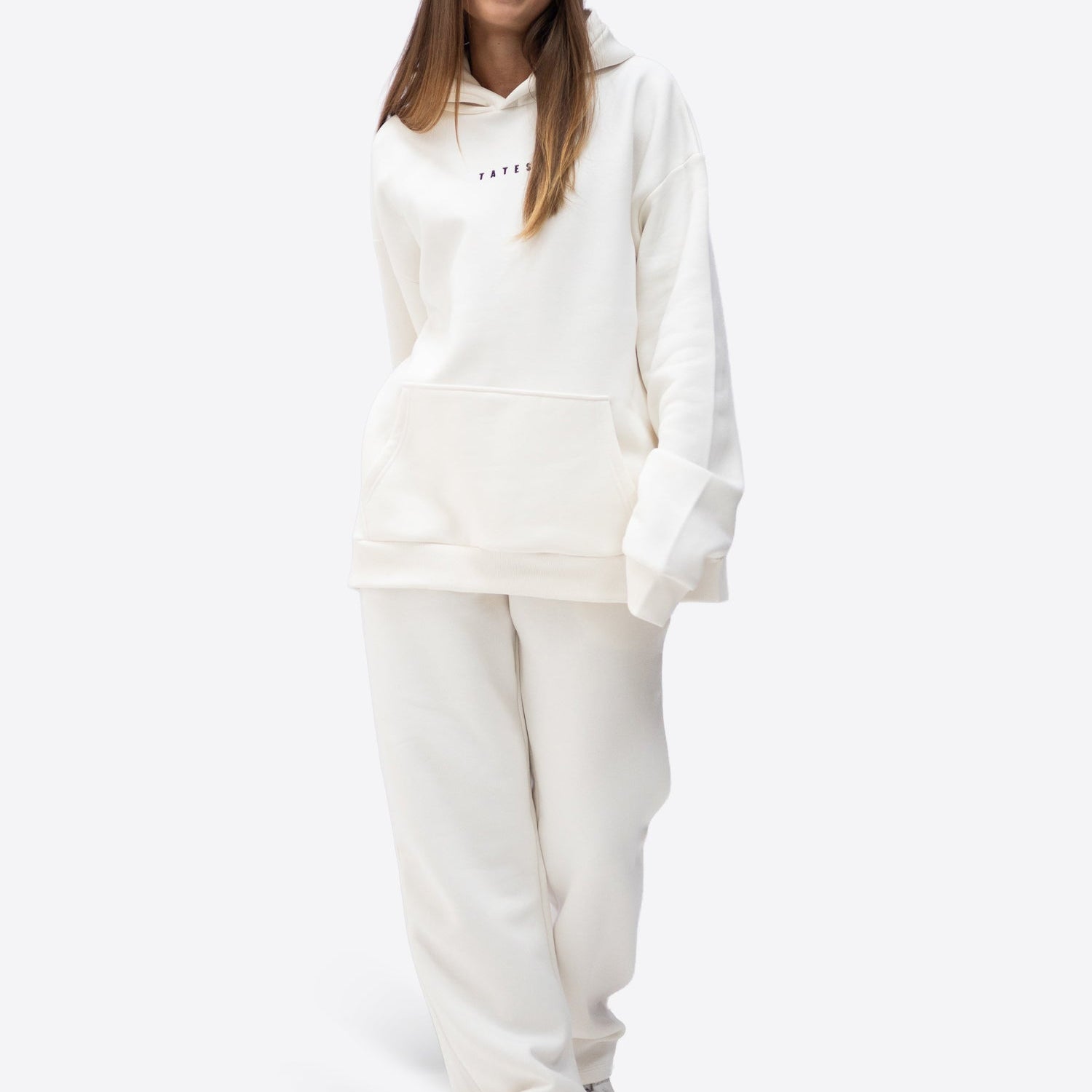Original Wide Waistband Hoodie – Off white