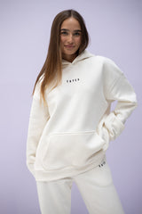 Tates Oversize Hoodie wide waistband