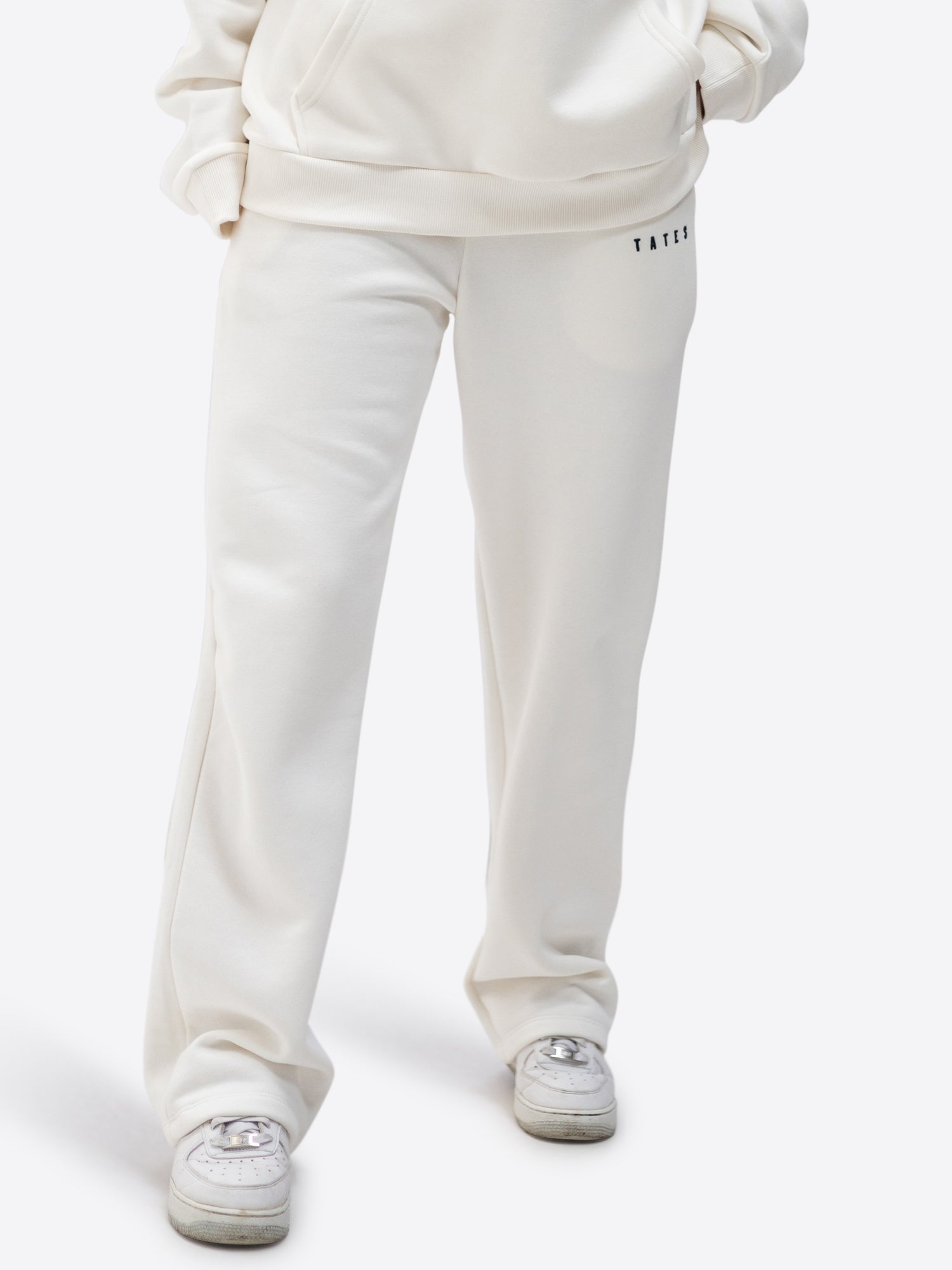 Jogginghose wide leg – Off white