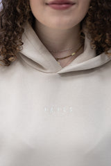 Tates Oversize Hoodie wide waistband