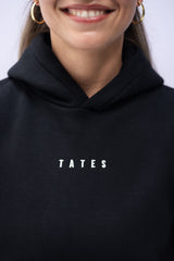 Tates Oversize Hoodie wide waistband