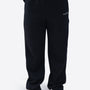 Jogginghose mit weitem Bein – Schwarz