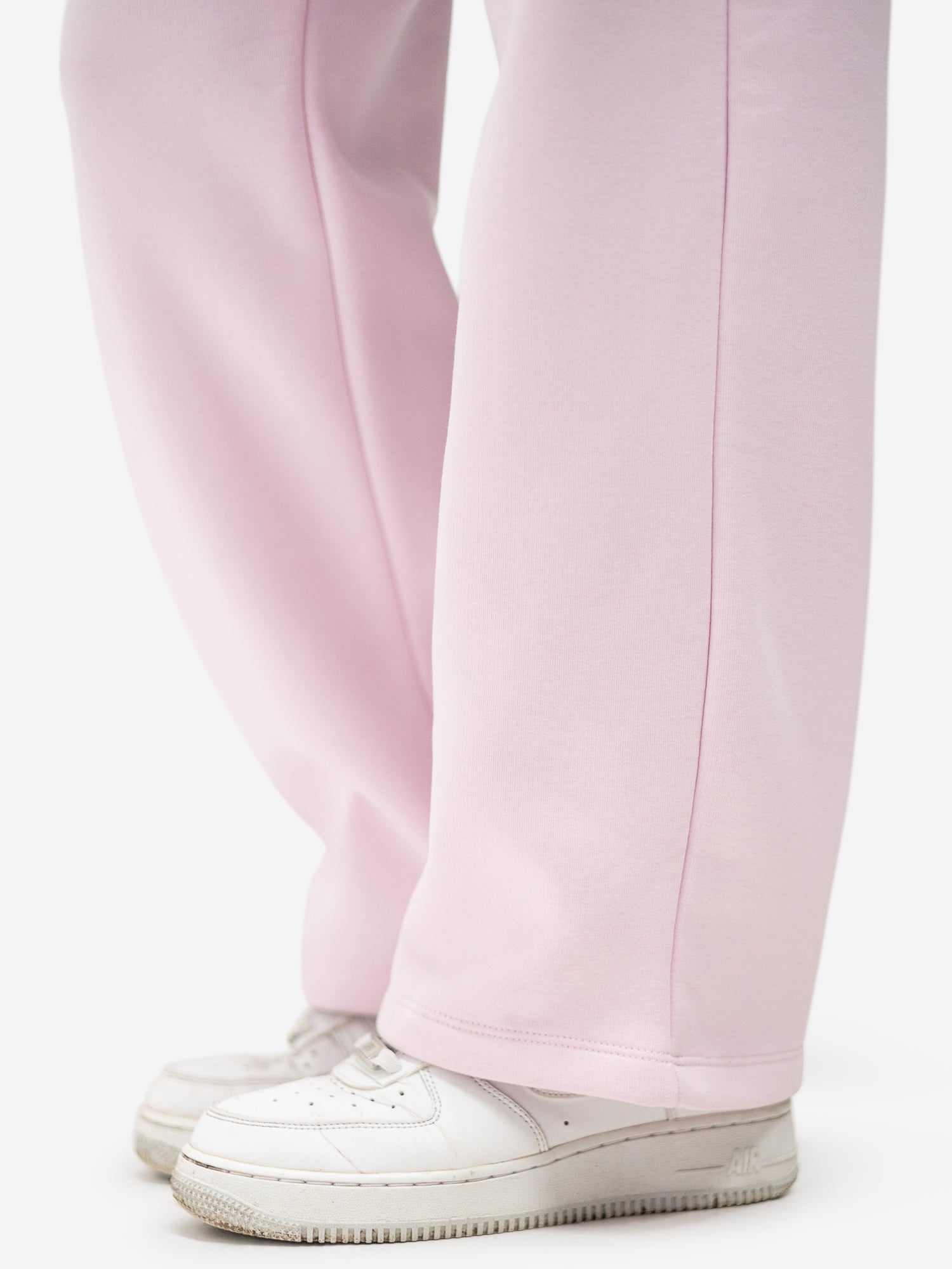 Jogginghose wide leg – Rosa