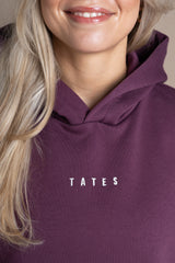 Tates Oversize Hoodie wide waistband