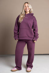 Tates Oversize Hoodie wide waistband