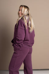 Tates Oversize Hoodie wide waistband