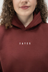 Tates Oversize Hoodie wide waistband