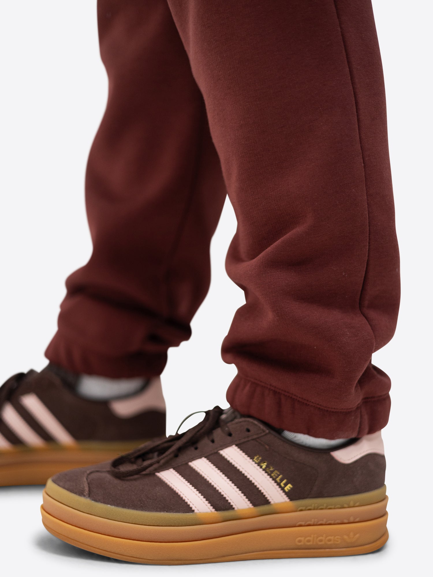 Jogginghose tight leg – Bordeaux