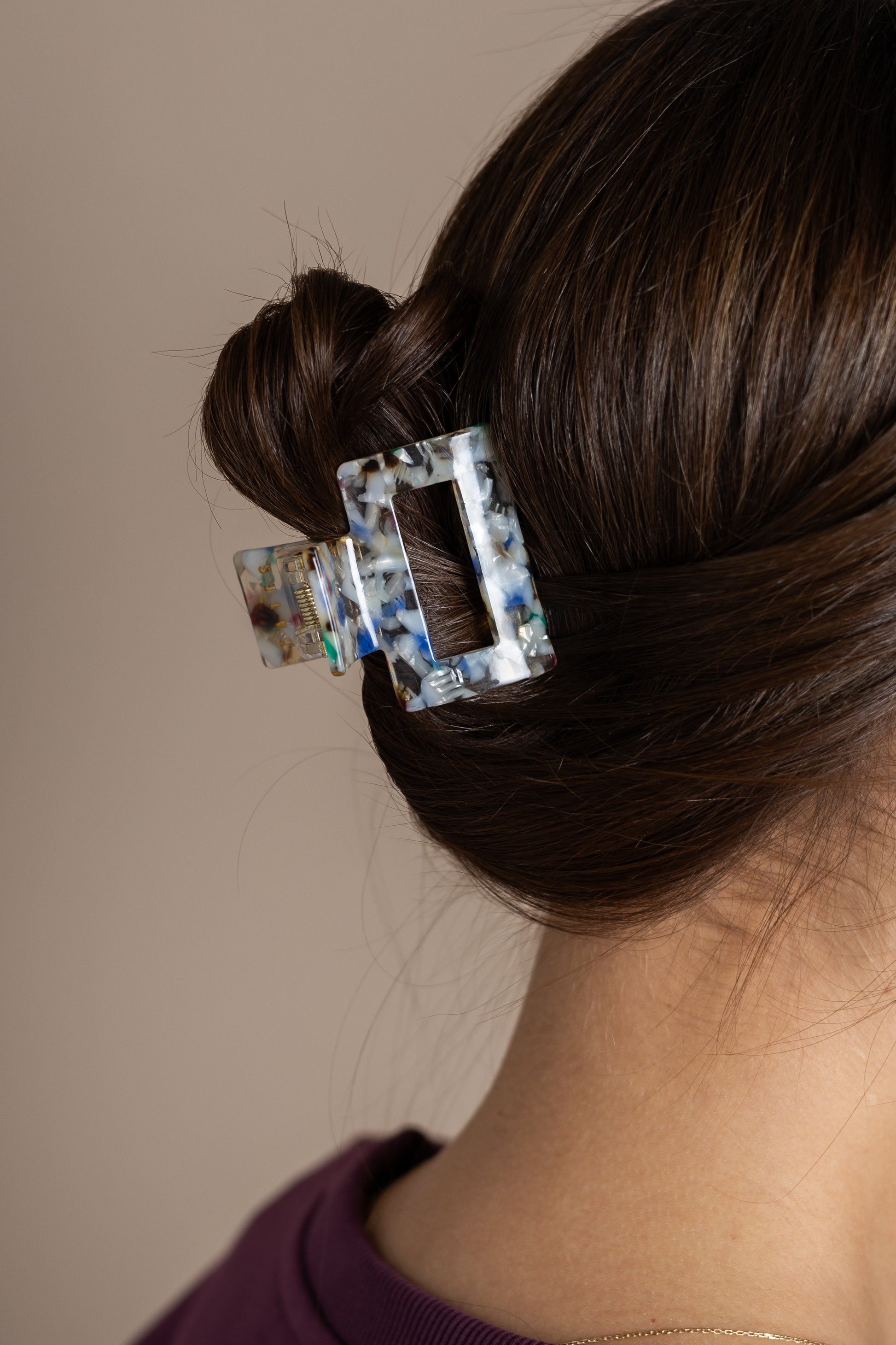 Birthday cake Haarklammer mini