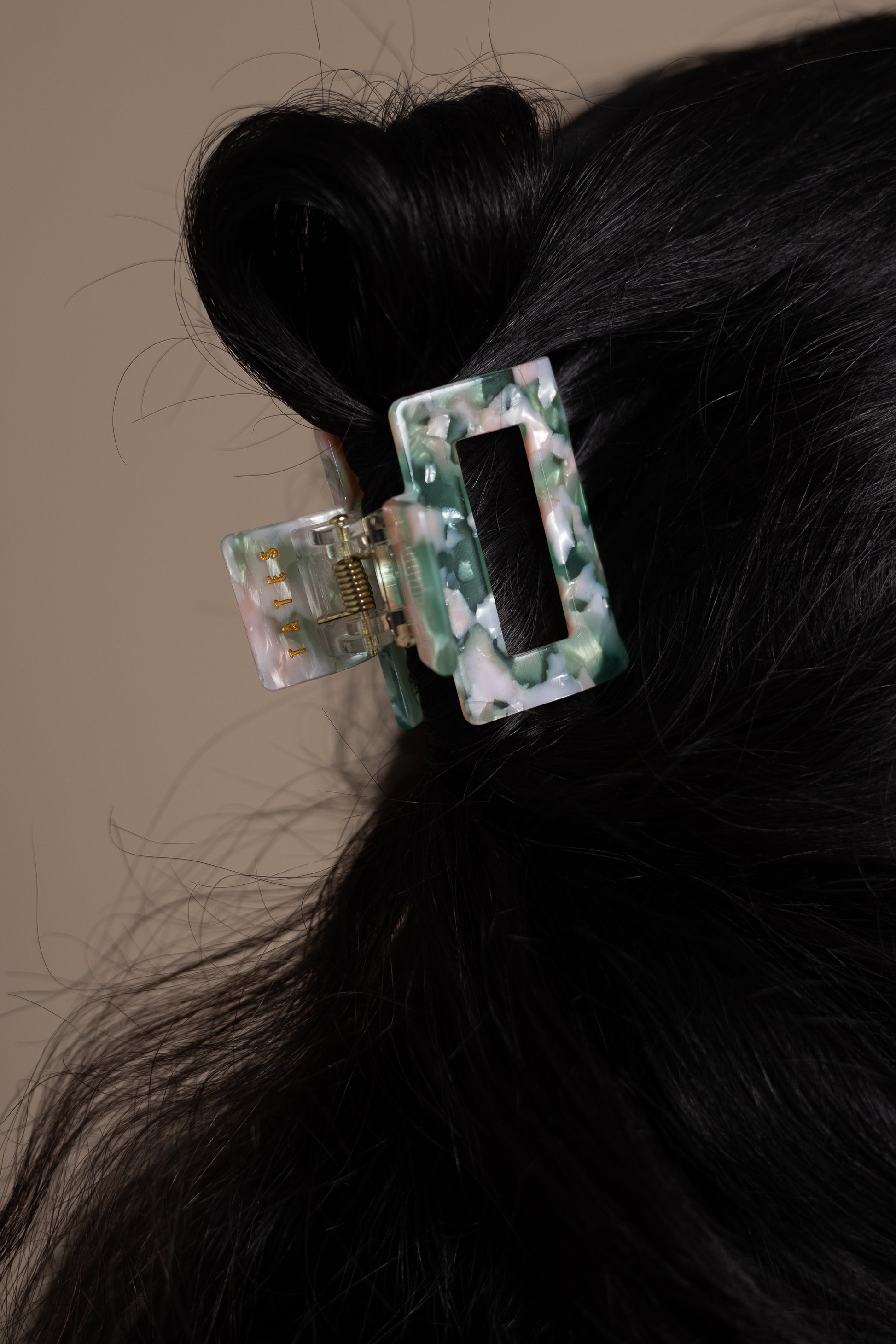 Strawberry matcha Haarklammer mini