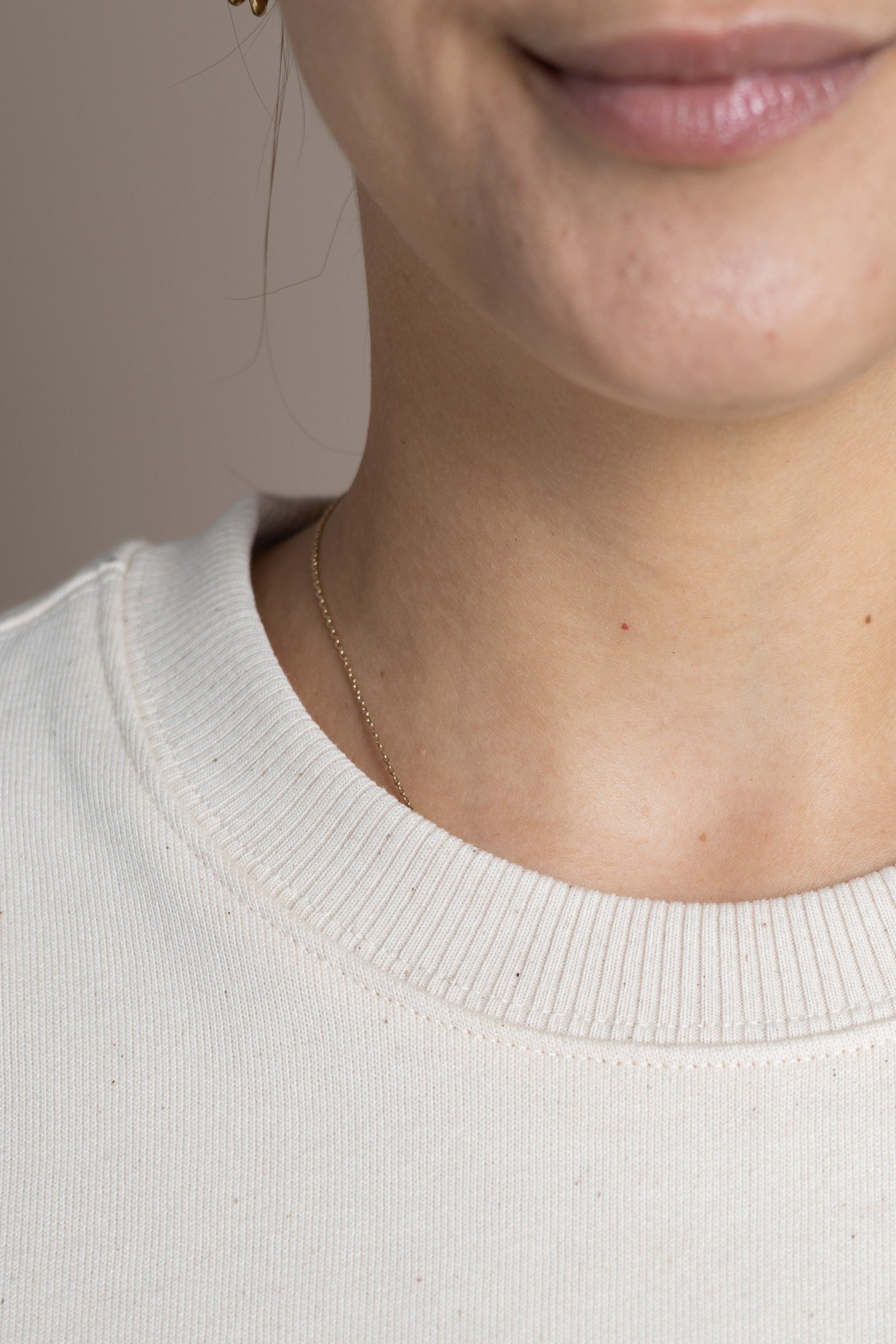 Sweater (Oversized) "Only one more chapter" – Natural Raw