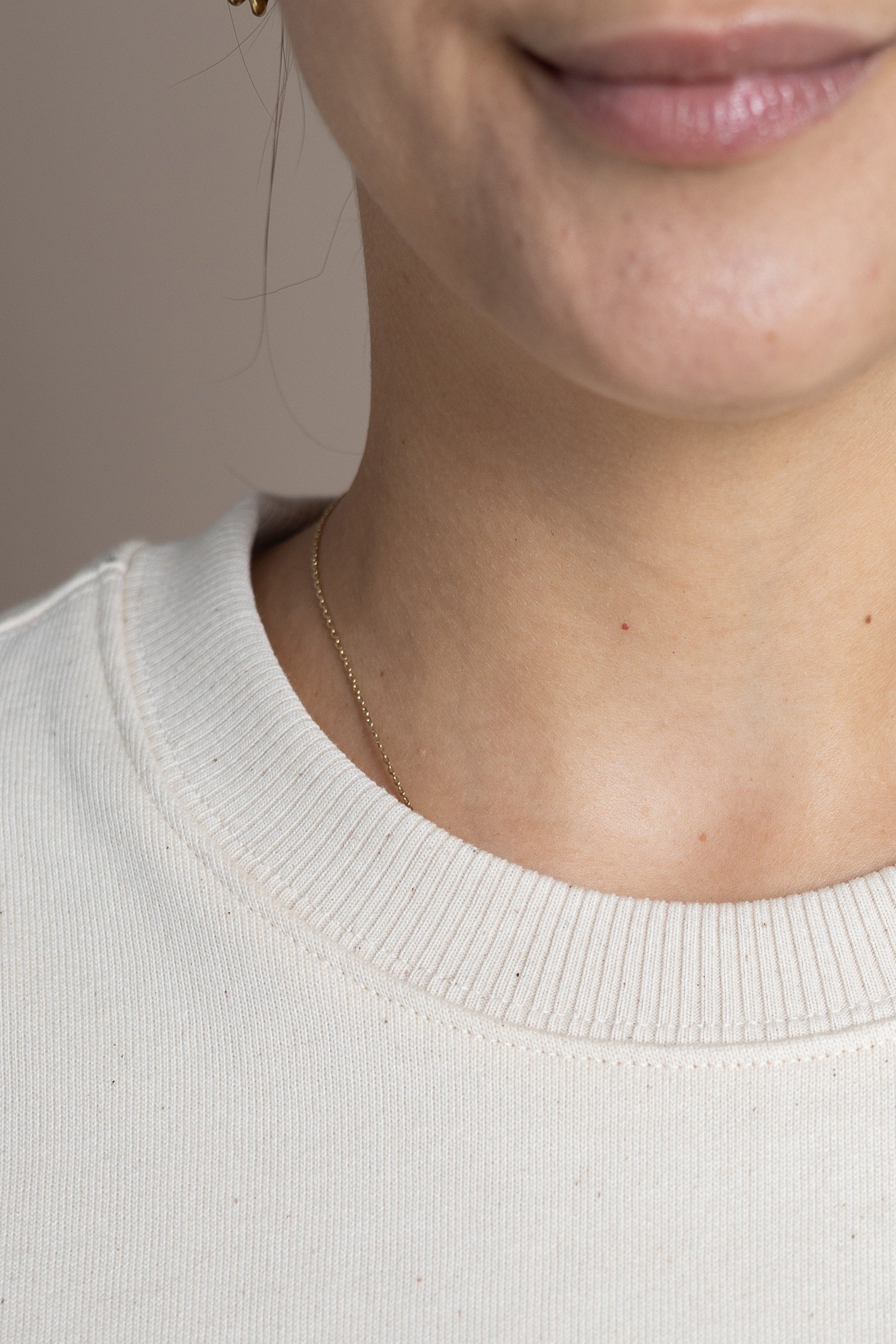 Sweater (Oversized) "Only one more chapter" – Natural Raw