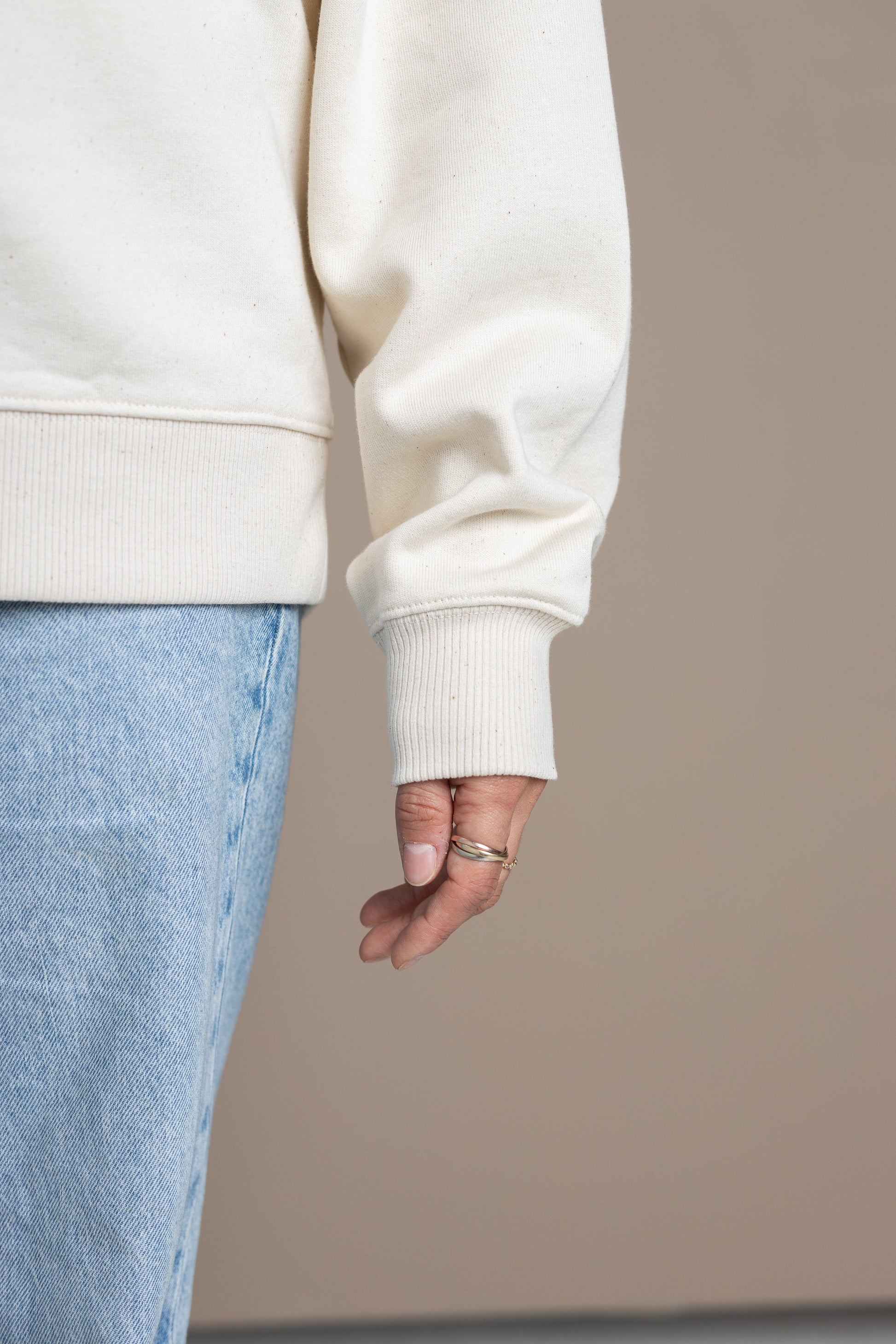 Sweater (Oversized) "Only one more chapter" – Natural Raw