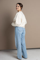 Sweater (Oversized) "Birthflower November"