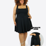 Classic Skort Kleid Anny - Schwarz