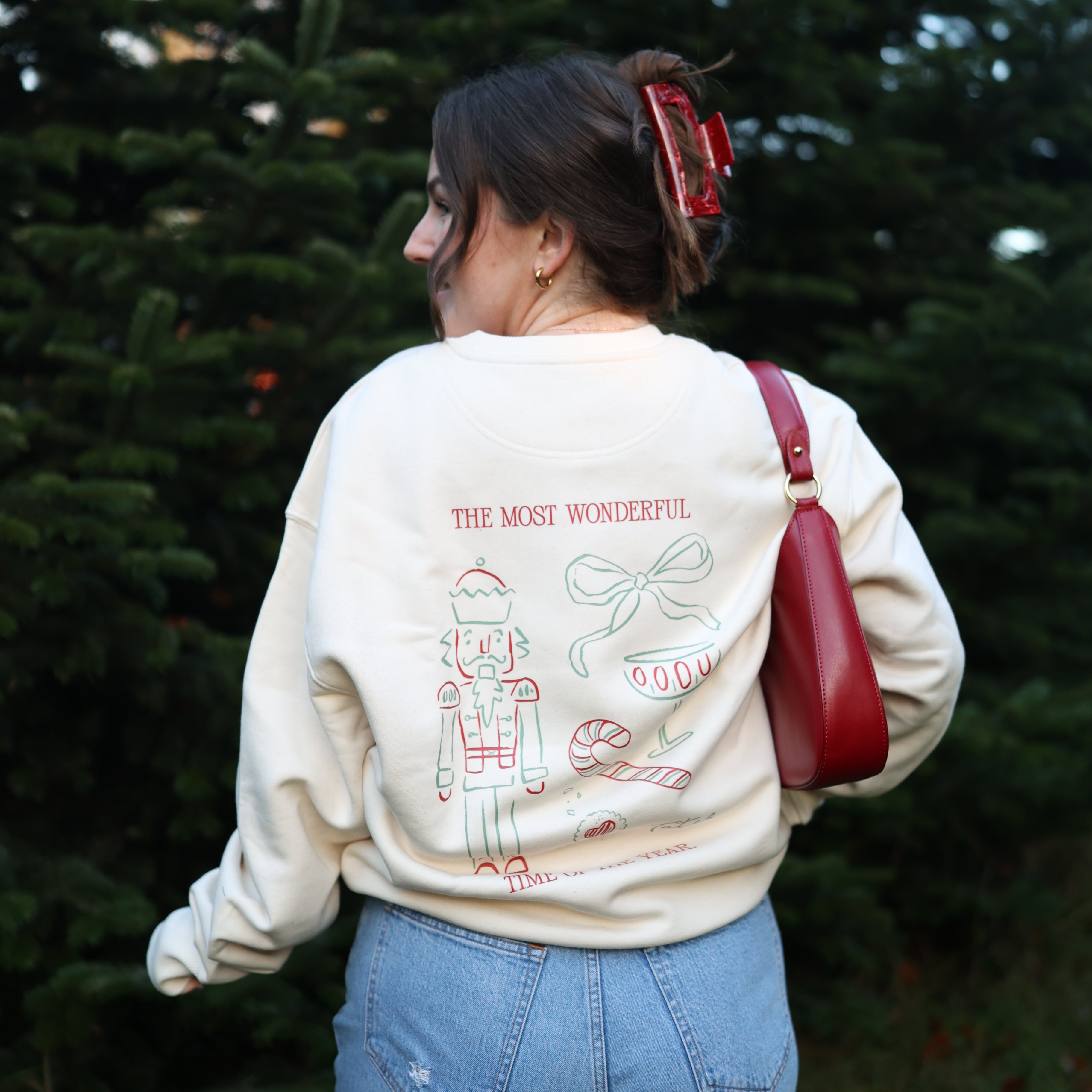 Sweater mit "Nutcracker" Motiv
