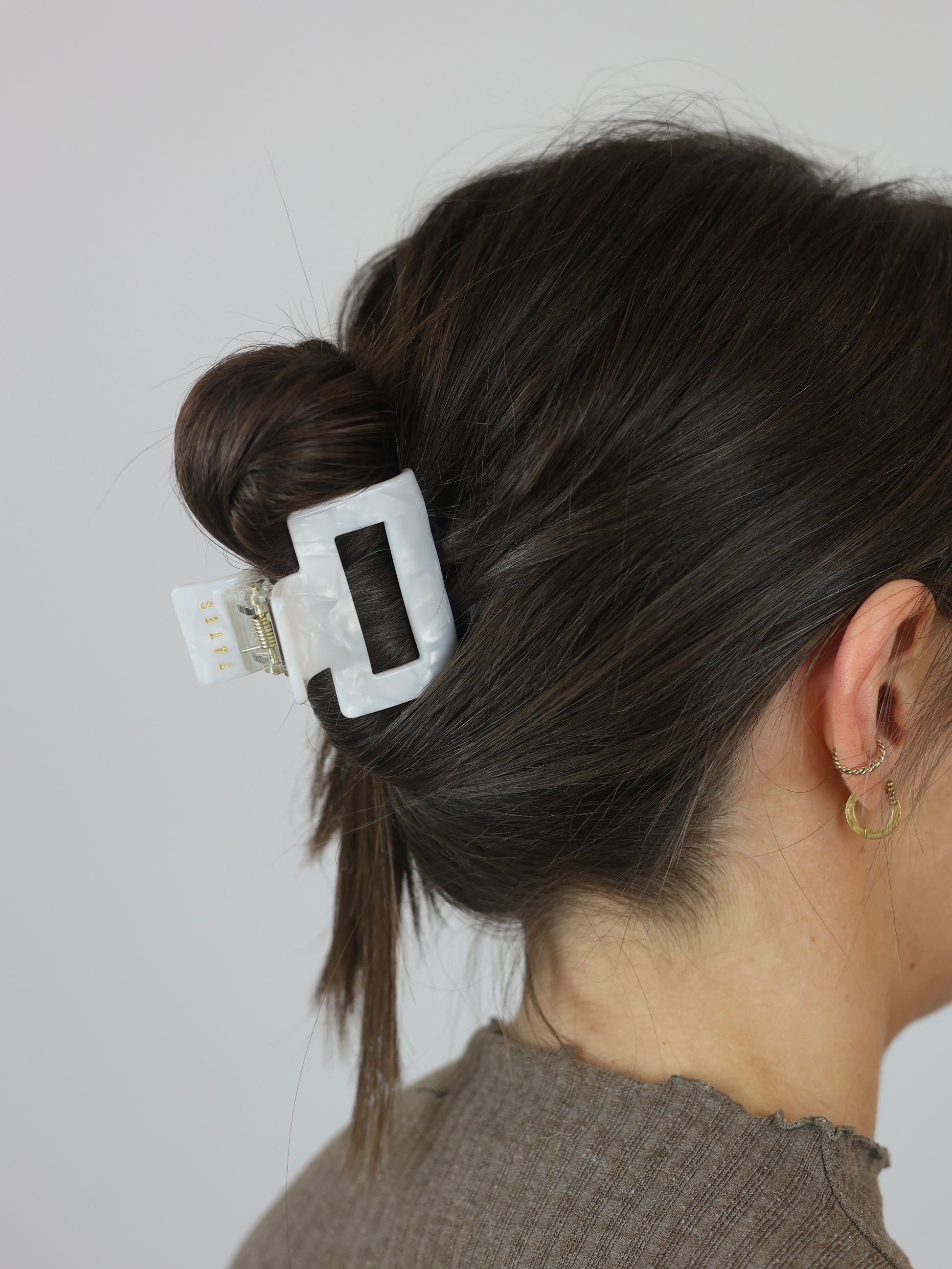 Pearl Haarklammer mini