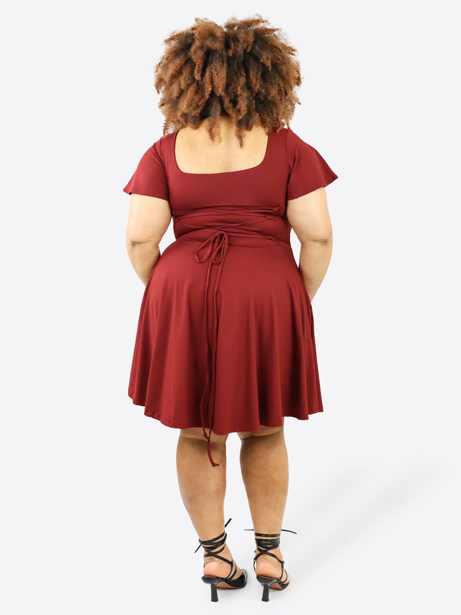 Classic Skort Kleid Ivy - Bordeaux
