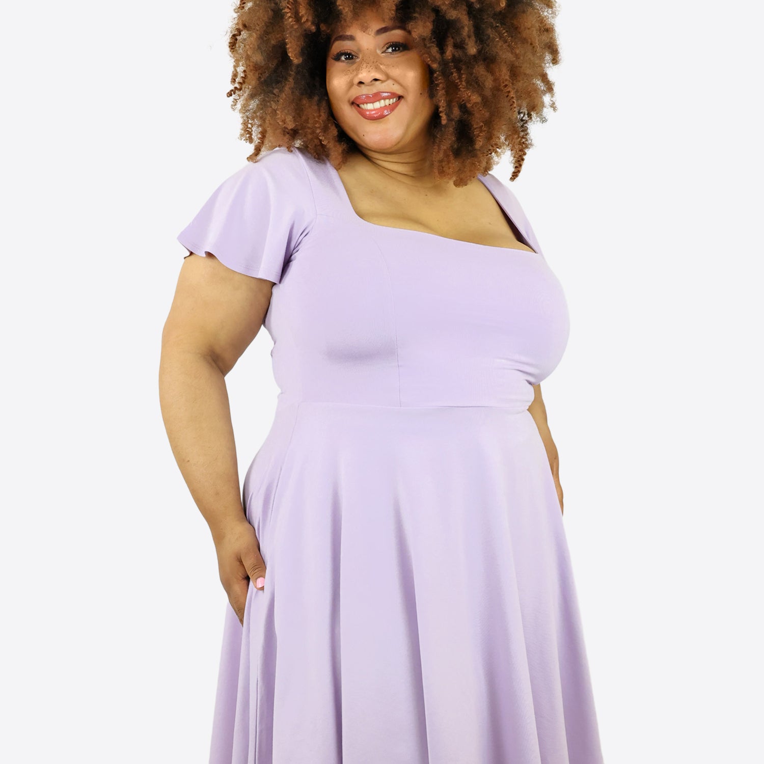 Classic Skort Kleid Ivy - Flieder