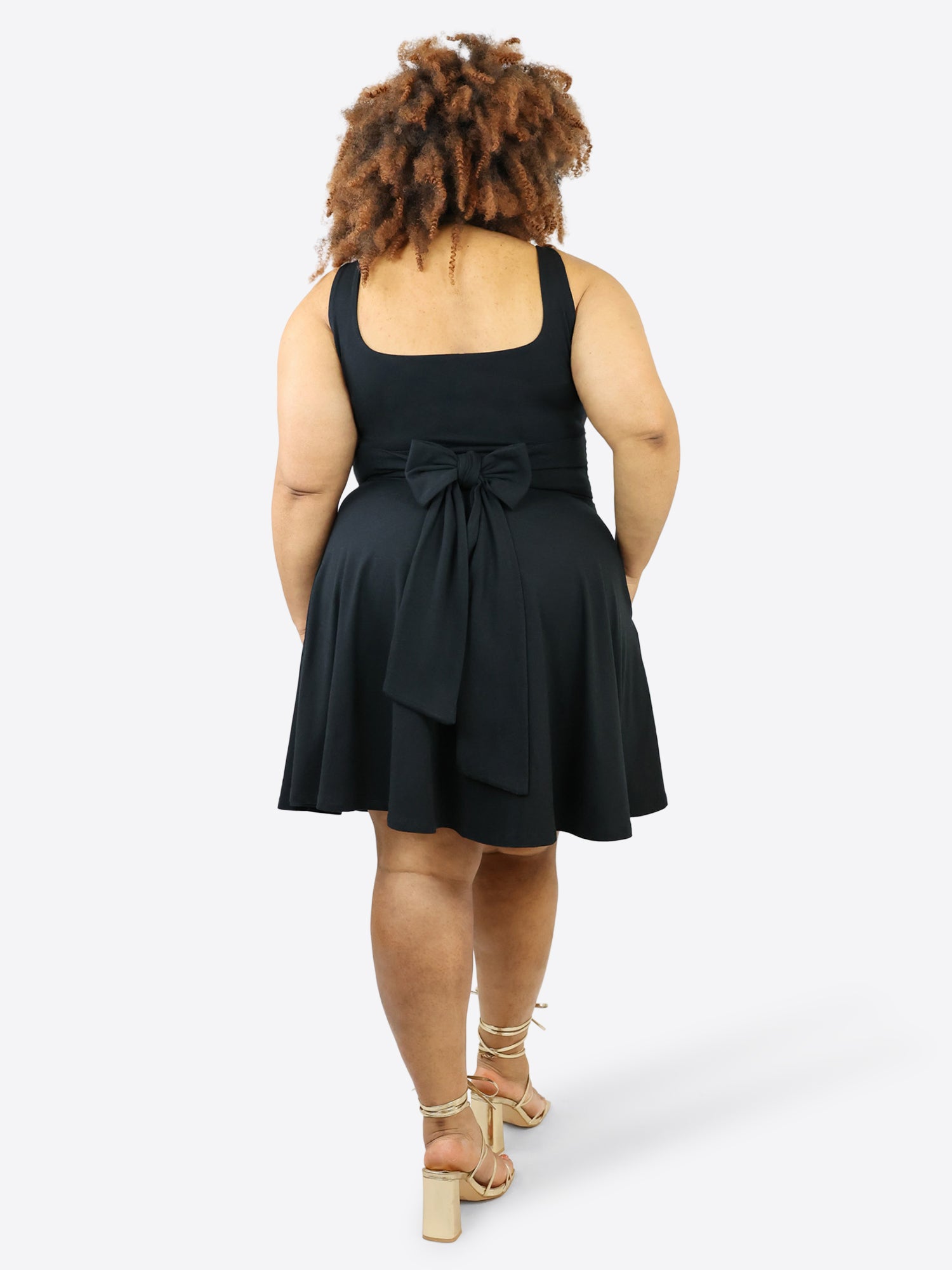 Classic Skort Kleid Anny - Schwarz