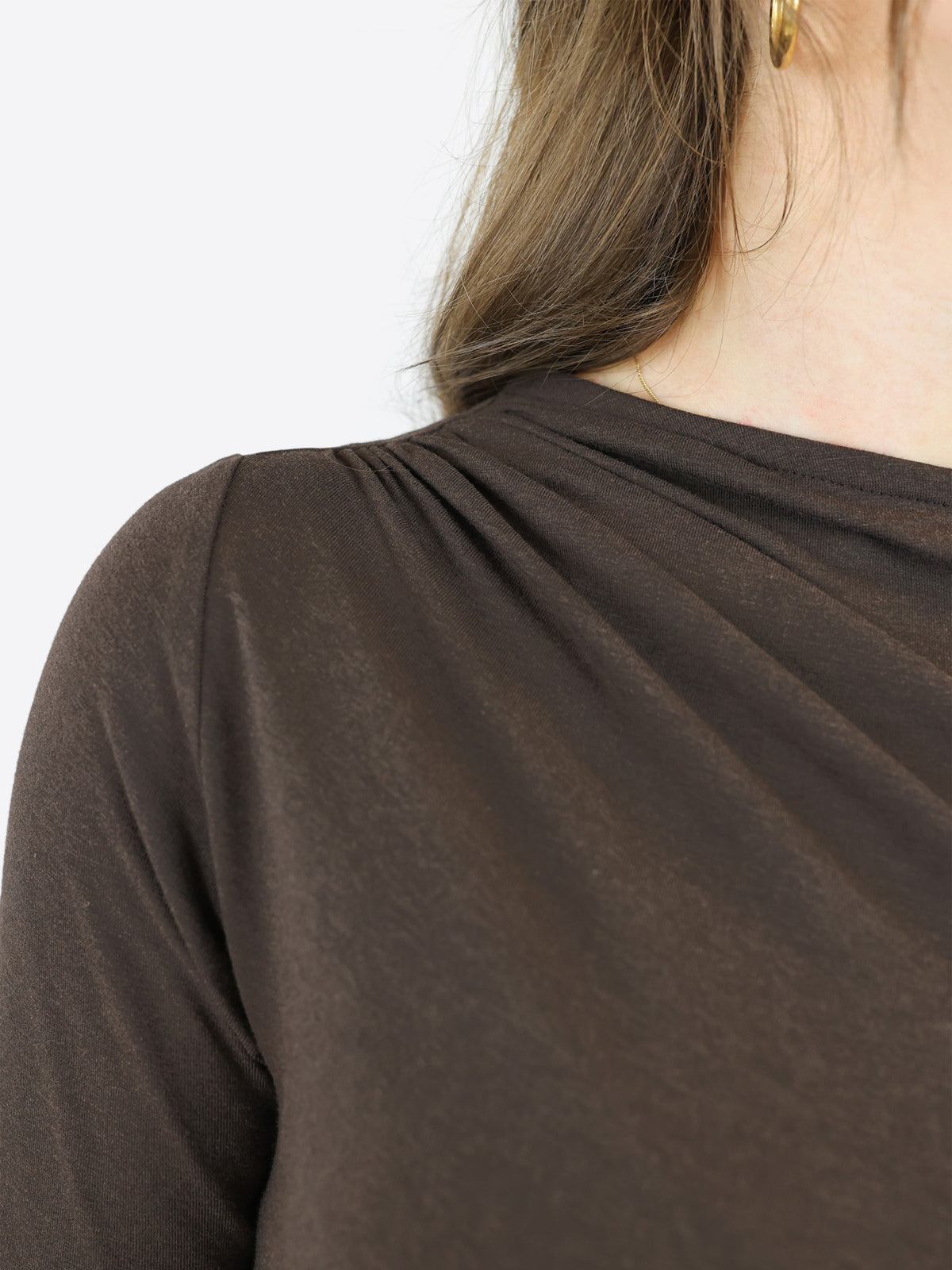Classic Skort Kleid Clare - Dark Chocolate