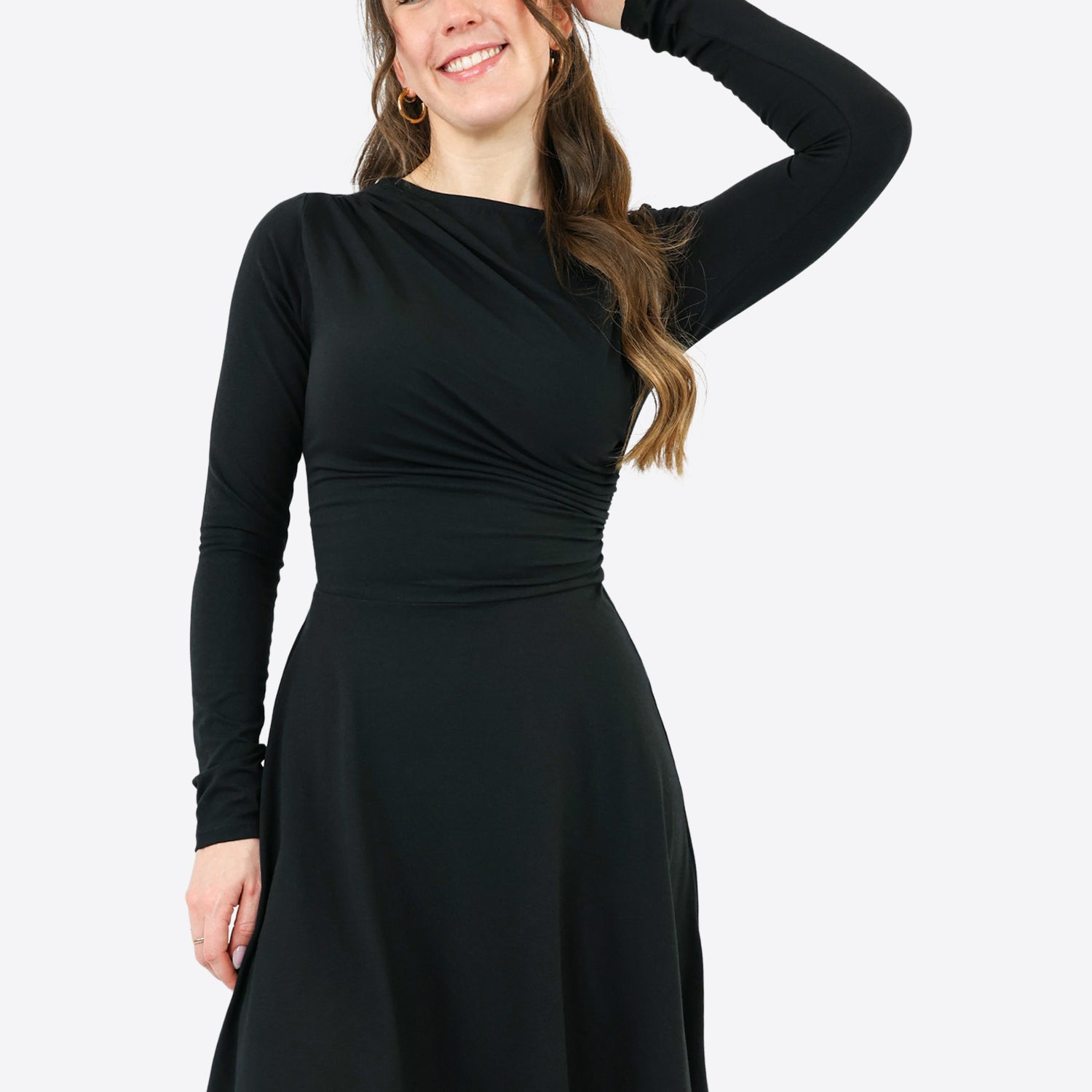 Classic Skort Kleid Clare - Schwarz