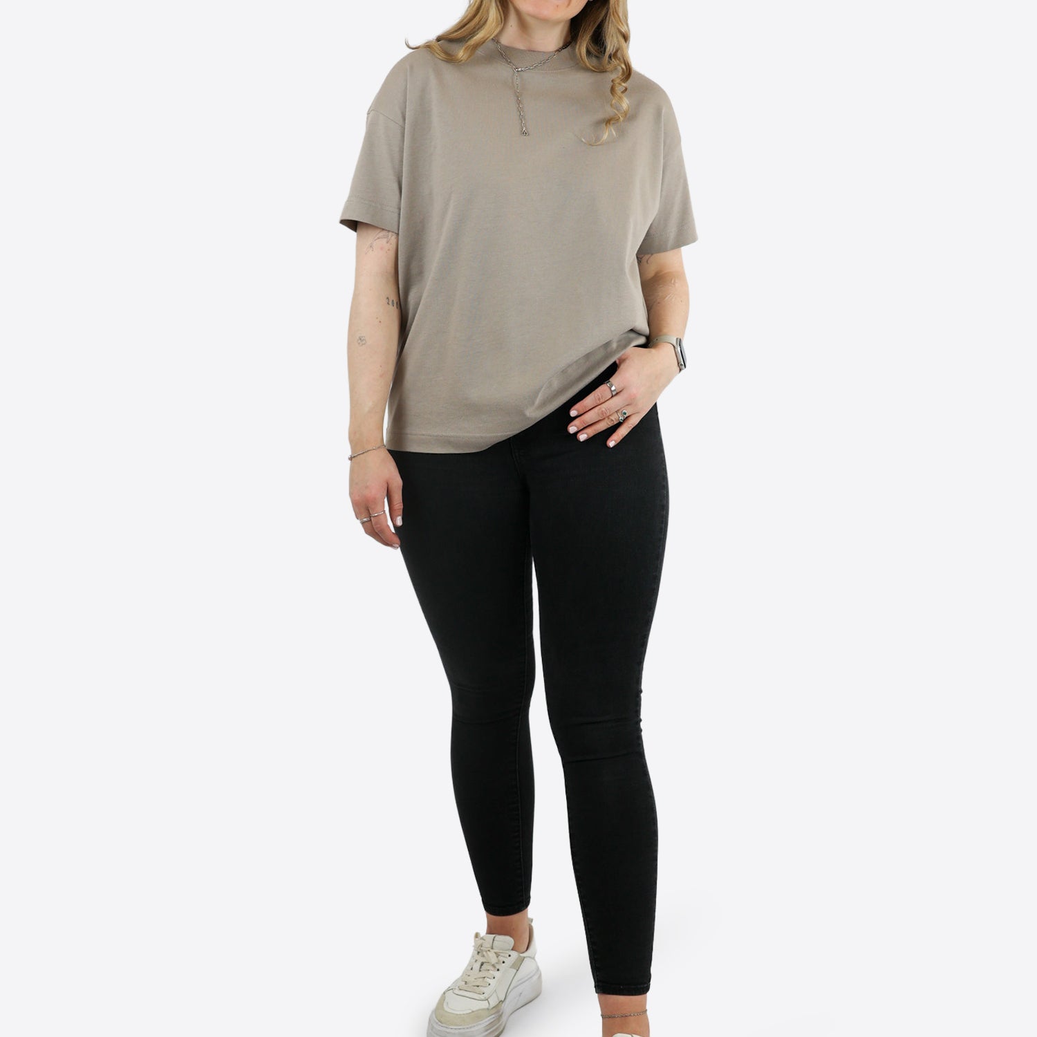 Oversized T-Shirt 2.0 – Taupe