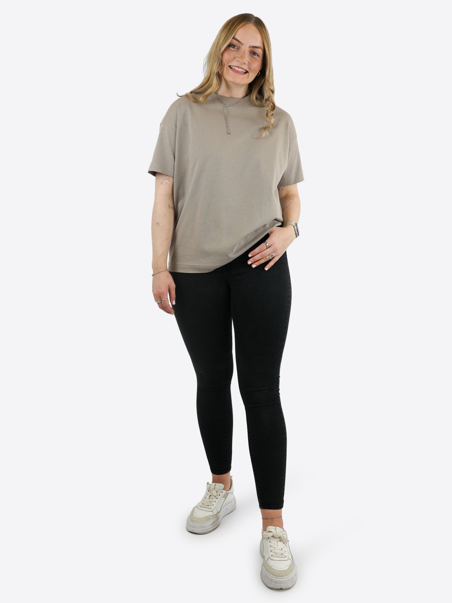 Oversized T-Shirt 2.0 – Taupe