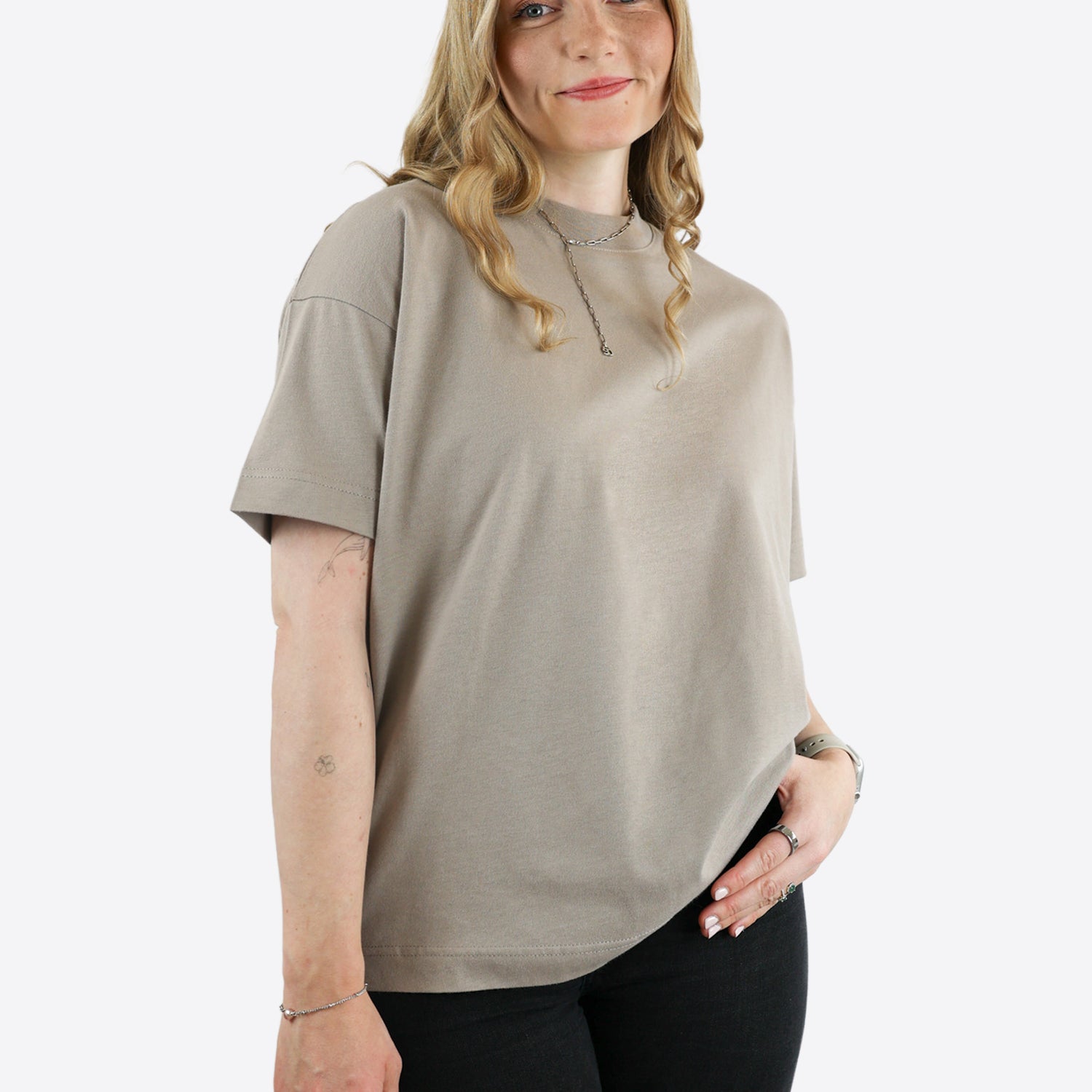 Oversized T-Shirt 2.0 – Taupe