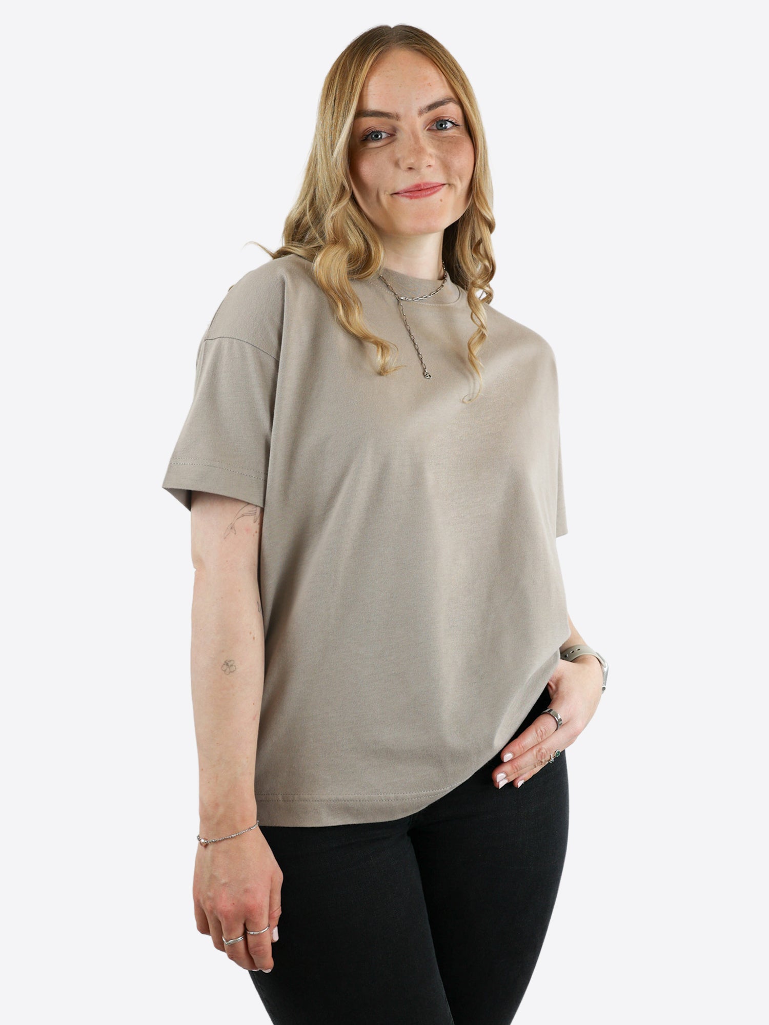 Oversized T-Shirt 2.0 – Taupe