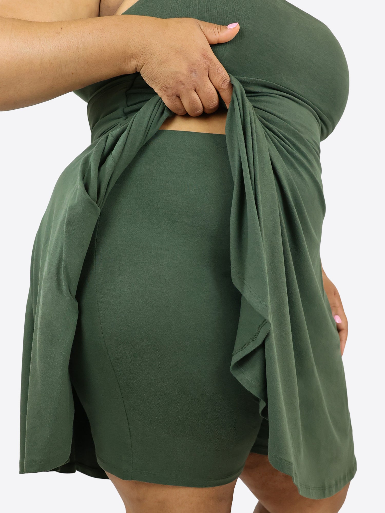 Classic Skort Kleid Anny - Olive